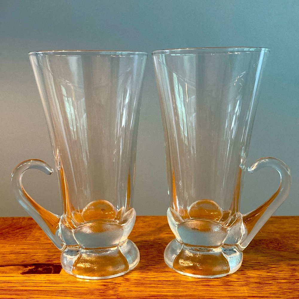 Matching Irish Cream Coffee Mugs